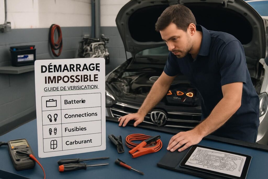 découvrez notre guide complet pour résoudre les problèmes de démarrage impossible grâce à la vérification des points essentiels. suivez nos conseils pratiques pour un dépannage efficace.