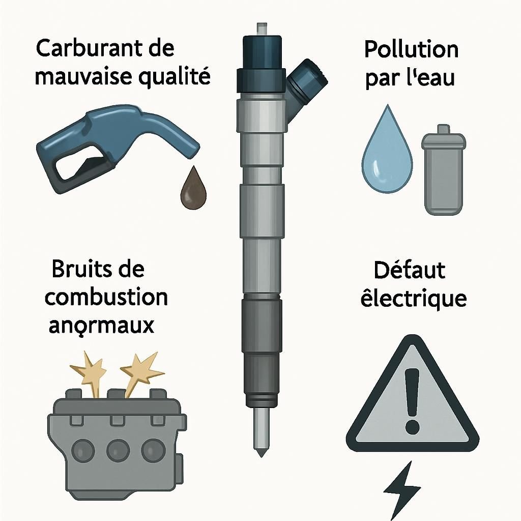 découvrez tout sur l'injection à rampe commune : symptômes courants, causes possibles, solutions efficaces et prix détaillés pour l'entretien et la réparation de votre véhicule.
