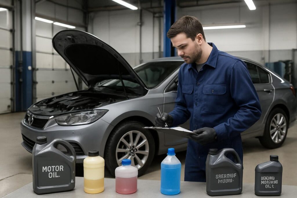 découvrez quels liquides de votre voiture vérifier régulièrement et à quelle fréquence pour assurer un entretien optimal et éviter les pannes.