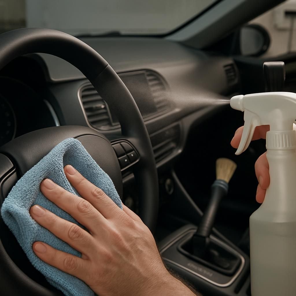 découvrez les meilleurs produits pour un nettoyage intérieur de voiture efficace et facile. astuces et conseils pour un habitacle propre et impeccable.
