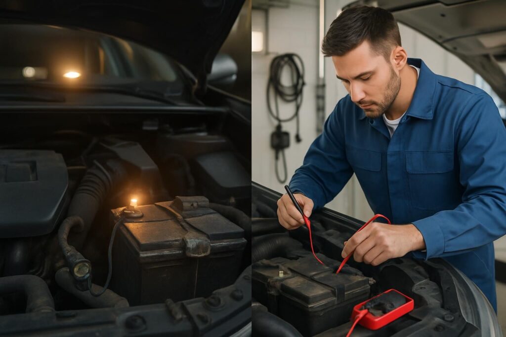 découvrez les causes courantes de la décharge rapide de la batterie de votre voiture et apprenez les solutions efficaces pour prolonger sa durée de vie et éviter les pannes.