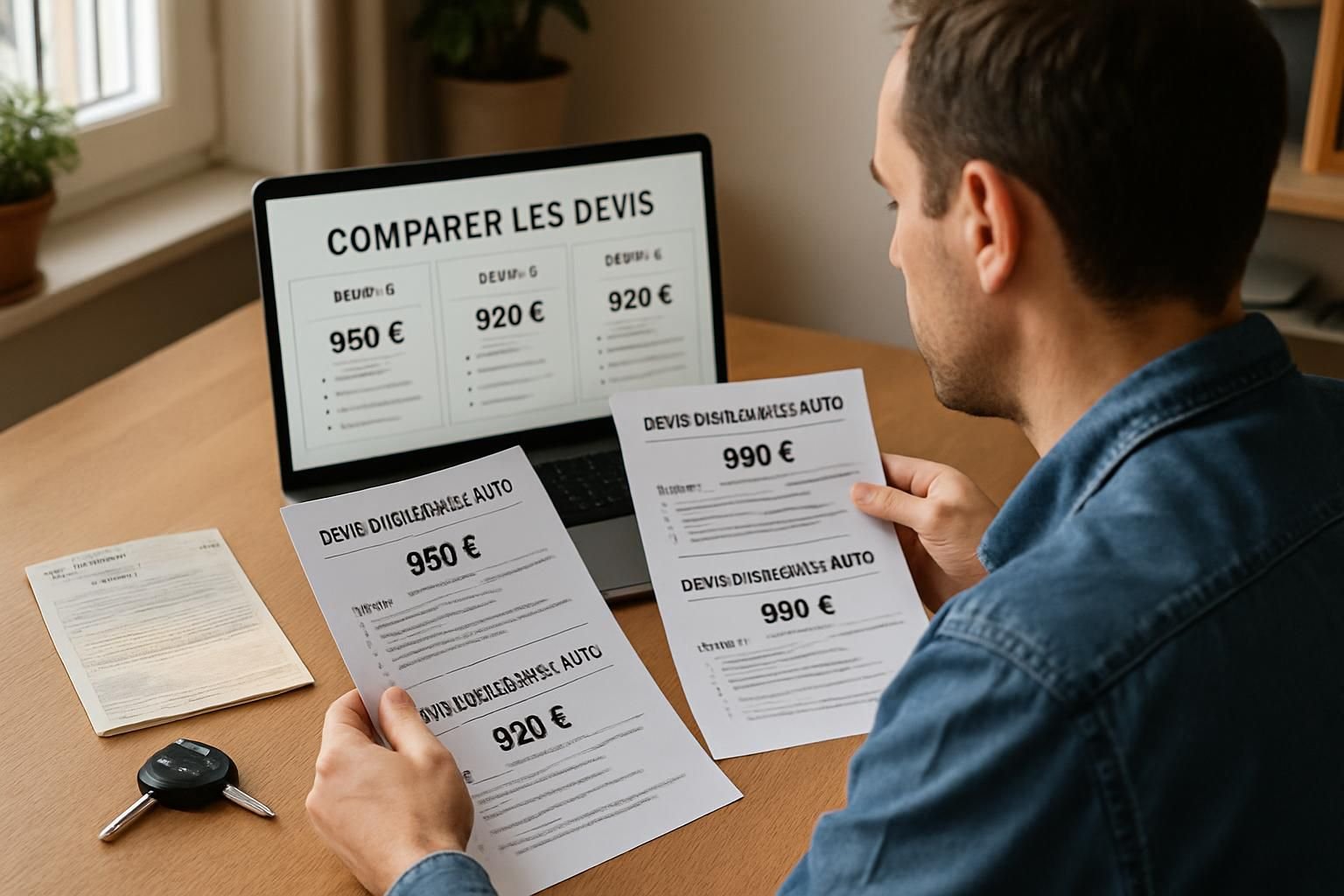 découvrez comment réaliser une simulation d'assurance auto en 2026 pour comparer efficacement les offres et choisir la meilleure couverture adaptée à vos besoins.