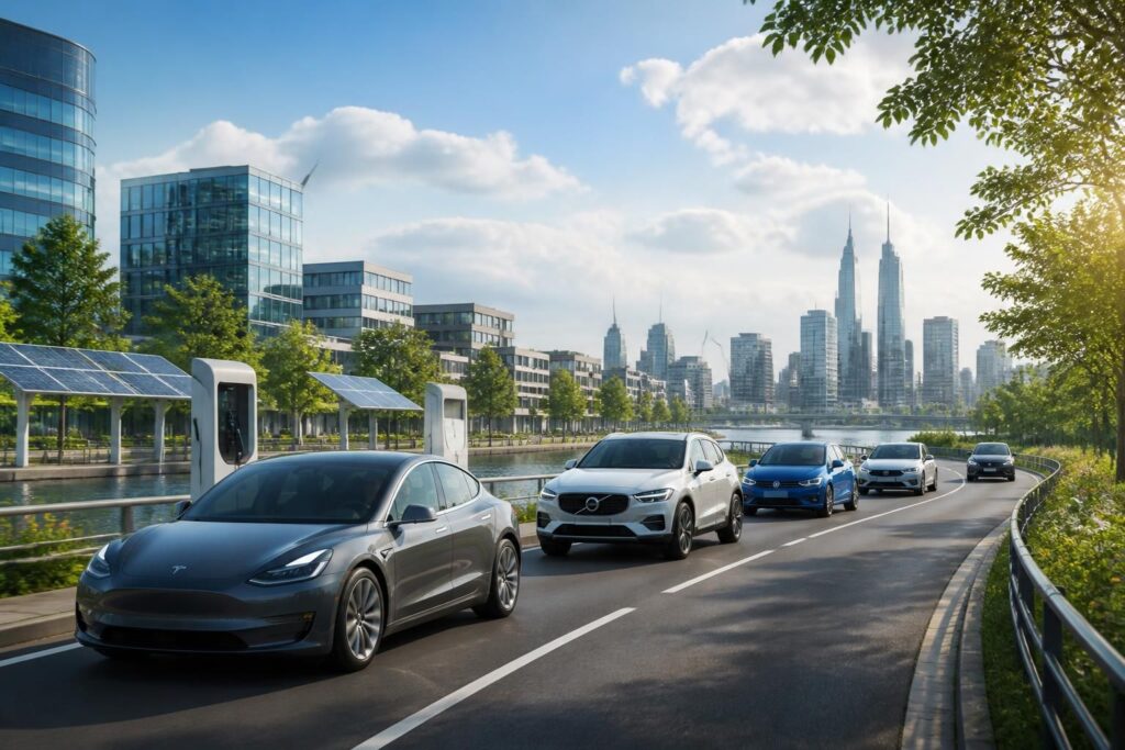 découvrez les tendances positives du marché automobile européen au premier semestre, marquées par une croissance encourageante et des perspectives optimistes.