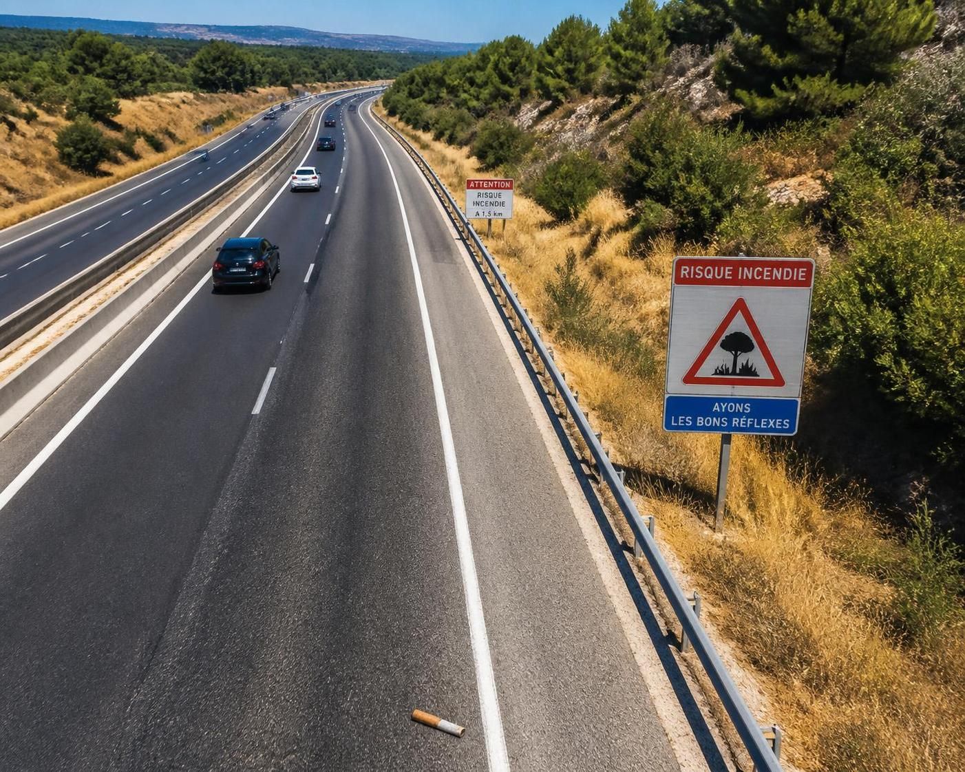 en france, près de 20 % des fumeurs admettent jeter leur mégot par la fenêtre de leur voiture, un geste aux conséquences environnementales importantes.