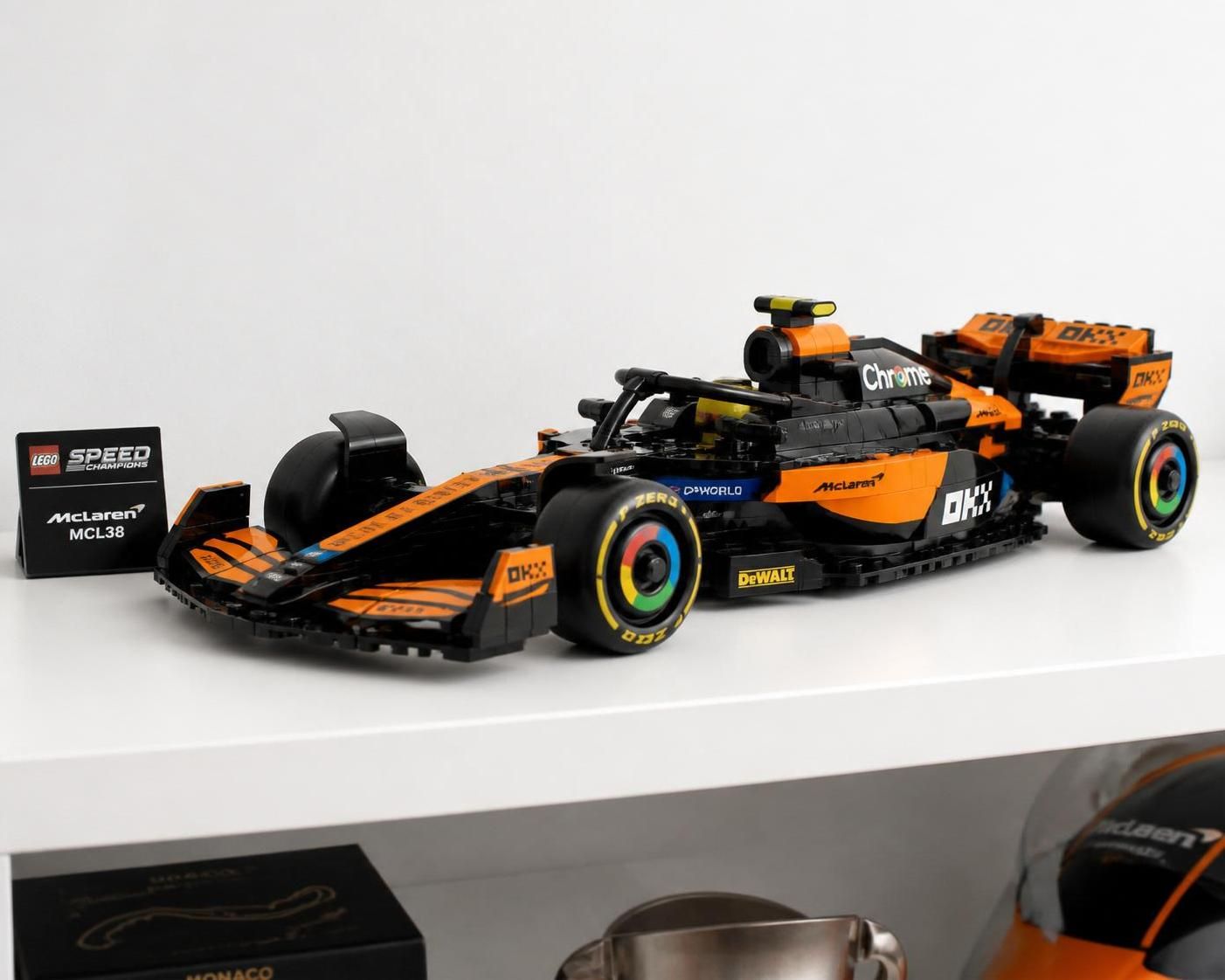 découvrez notre offre exceptionnelle sur le set lego mclaren à moins de 20 euros ! ne manquez pas cette opportunité unique, mais dépêchez-vous avant qu'elle ne disparaisse.
